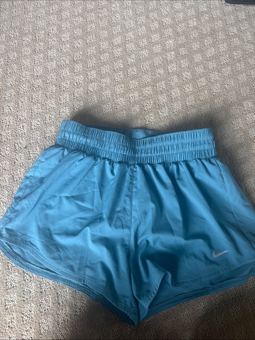 Nike Turquoise Women’s Athletic Shorts